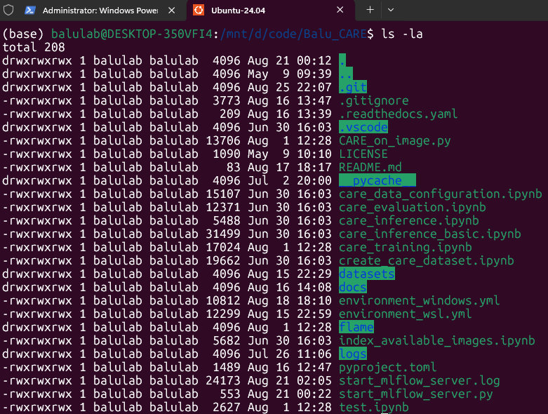 List of files that should be found after source code download.